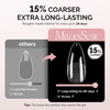 image:imageMelodySusie 9 in 1 No TPO Gel Nail Glue for False Nail Tips 2Pcs15ml Long Lasting UV Light Requiredas Base Coat Apex Building Blooming amp Rhinestone Gel Stong Adhesion Manicure Kit Salon HomeMedium Almond