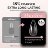image:imageMelodySusie 9 in 1 No TPO Gel Nail Glue for False Nail Tips 2Pcs15ml Long Lasting UV Light Requiredas Base Coat Apex Building Blooming amp Rhinestone Gel Stong Adhesion Manicure Kit Salon HomeMedium Almond Stiletto