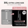 image:imageMelodySusie 9 in 1 No TPO Gel Nail Glue for False Nail Tips 2Pcs15ml Long Lasting UV Light Requiredas Base Coat Apex Building Blooming amp Rhinestone Gel Stong Adhesion Manicure Kit Salon HomeExtra Long Square