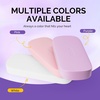 image:imageMelodySusie Acrylic Nail Tool Storage Box Portable Dustproof Stand Displayer Holder Organizer Container Manicure Efile Accessories Nail Drill Kit Case Travel Salon Home PurpleOnly BoxPurple