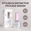 image:imageMelodySusie Black Gel Nail Polish 05fl oz Nails Soak Off UV LED Black Shimmer Gel Polish Gift for Women Nail Art Manicure Salon DIY Nail Design Decoration at Home1760ACreamy PinkA2601