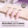 image:imageMelodySusie Black Gel Nail Polish 05fl oz Nails Soak Off UV LED Black Shimmer Gel Polish Gift for Women Nail Art Manicure Salon DIY Nail Design Decoration at Home1760AMilky PinkA2402