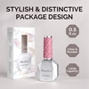 image:imageMelodySusie Black Gel Nail Polish 05fl oz Nails Soak Off UV LED Black Shimmer Gel Polish Gift for Women Nail Art Manicure Salon DIY Nail Design Decoration at Home1760ADark PinkA2612