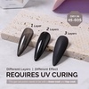 image:imageMelodySusie Black Gel Nail Polish 05fl oz Nails Soak Off UV LED Black Shimmer Gel Polish Gift for Women Nail Art Manicure Salon DIY Nail Design Decoration at Home1760ABlack Shimmer1760