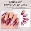 image:imageMelodySusie Black Gel Nail Polish 05fl oz Nails Soak Off UV LED Black Shimmer Gel Polish Gift for Women Nail Art Manicure Salon DIY Nail Design Decoration at Home1760Bright FuchsiaA2701