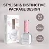 image:imageMelodySusie Black Gel Nail Polish 05fl oz Nails Soak Off UV LED Black Shimmer Gel Polish Gift for Women Nail Art Manicure Salon DIY Nail Design Decoration at Home1760PinkA2606