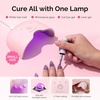 image:imageMelodySusie Black Gel Nail Polish 05fl oz Nails Soak Off UV LED Black Shimmer Gel Polish Gift for Women Nail Art Manicure Salon DIY Nail Design Decoration at Home1760APink Nude Set