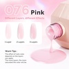 image:imageMelodySusie Builder Gel Nail Set for Nails Thickening6 Colors 15ML Nude Pink Base Colors Clear Rubber Base Gel PolishSoak Off UV ExtensionRhinestone Nail Glue in a Bottle Gift for Women76