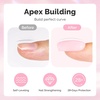 image:imageMelodySusie Builder Gel Nail Set for Nails Thickening6 Colors 15ML Nude Pink Base Colors Clear Rubber Base Gel PolishSoak Off UV ExtensionRhinestone Nail Glue in a Bottle Gift for Women76