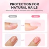 image:imageMelodySusie Builder Gel Nail Set for Nails Thickening6 Colors 15ML Nude Pink Base Colors Clear Rubber Base Gel PolishSoak Off UV ExtensionRhinestone Nail Glue in a Bottle Gift for Women018019104