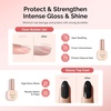image:imageMelodySusie Builder Gel Nail Set for Nails Thickening6 Colors 15ML Nude Pink Base Colors Clear Rubber Base Gel PolishSoak Off UV ExtensionRhinestone Nail Glue in a Bottle Gift for WomenAClear Builder GelTopcoat
