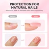 image:imageMelodySusie Builder Gel Nail Set for Nails Thickening6 Colors 15ML Nude Pink Base Colors Clear Rubber Base Gel PolishSoak Off UV ExtensionRhinestone Nail Glue in a Bottle Gift for Women012027104