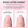 image:imageMelodySusie Builder Gel Nail Set for Nails Thickening6 Colors 15ML Nude Pink Base Colors Clear Rubber Base Gel PolishSoak Off UV ExtensionRhinestone Nail Glue in a Bottle Gift for Women018019104