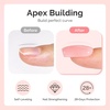 image:imageMelodySusie Builder Gel Nail Set for Nails Thickening6 Colors 15ML Nude Pink Base Colors Clear Rubber Base Gel PolishSoak Off UV ExtensionRhinestone Nail Glue in a Bottle Gift for WomenGray Pink0272