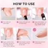 image:imageMelodySusie Builder Gel Nail Set for Nails Thickening6 Colors 15ML Nude Pink Base Colors Clear Rubber Base Gel PolishSoak Off UV ExtensionRhinestone Nail Glue in a Bottle Gift for WomenAClear Builder gel