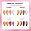 image:imageMelodySusie Champagne Chrome Nail Powder for Gel NailsMetallic Mirror Effect Pigment Stylish and Technological Fine Glitter for Home DIY Salon UseGold Silver Pink Champagne