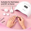 image:imageMelodySusie Champagne Chrome Nail Powder for Gel NailsMetallic Mirror Effect Pigment Stylish and Technological Fine Glitter for Home DIY Salon UseGold White Purple Blue