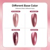 image:imageMelodySusie Champagne Chrome Nail Powder for Gel NailsMetallic Mirror Effect Pigment Stylish and Technological Fine Glitter for Home DIY Salon UsePink