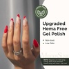 image:imageMelodySusie Clear Blooming Gel for Nail Design Marble Watercolor UV Gel Nail Polish Spreading Effect Sheer Painting Gel Nail Art Supplies Nail Salon Manicure at Home for Women 053 Fl OzBright Red068 N