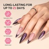 image:imageMelodySusie Clear Blooming Gel for Nail Design Marble Watercolor UV Gel Nail Polish Spreading Effect Sheer Painting Gel Nail Art Supplies Nail Salon Manicure at Home for Women 053 Fl OzStarry Sky Begonia BlackP60