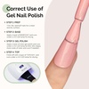 image:imageMelodySusie Clear Blooming Gel for Nail Design Marble Watercolor UV Gel Nail Polish Spreading Effect Sheer Painting Gel Nail Art Supplies Nail Salon Manicure at Home for Women 053 Fl OzBallerina PinkB3601