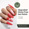 image:imageMelodySusie Clear Blooming Gel for Nail Design Marble Watercolor UV Gel Nail Polish Spreading Effect Sheer Painting Gel Nail Art Supplies Nail Salon Manicure at Home for Women 053 Fl OzBright Coral RedK1275