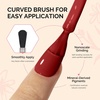 image:imageMelodySusie Clear Blooming Gel for Nail Design Marble Watercolor UV Gel Nail Polish Spreading Effect Sheer Painting Gel Nail Art Supplies Nail Salon Manicure at Home for Women 053 Fl OzMaple RedB1801