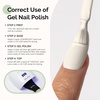 image:imageMelodySusie Clear Blooming Gel for Nail Design Marble Watercolor UV Gel Nail Polish Spreading Effect Sheer Painting Gel Nail Art Supplies Nail Salon Manicure at Home for Women 053 Fl OzMilky WhiteB3021