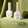 image:imageMelodySusie Clear Blooming Gel for Nail Design Marble Watercolor UV Gel Nail Polish Spreading Effect Sheer Painting Gel Nail Art Supplies Nail Salon Manicure at Home for Women 053 Fl OzLight YellowK0970