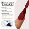image:imageMelodySusie Clear Blooming Gel for Nail Design Marble Watercolor UV Gel Nail Polish Spreading Effect Sheer Painting Gel Nail Art Supplies Nail Salon Manicure at Home for Women 053 Fl OzCrimson RedK1309