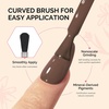 image:imageMelodySusie Clear Blooming Gel for Nail Design Marble Watercolor UV Gel Nail Polish Spreading Effect Sheer Painting Gel Nail Art Supplies Nail Salon Manicure at Home for Women 053 Fl OzMocha BrownB1201