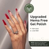 image:imageMelodySusie Clear Blooming Gel for Nail Design Marble Watercolor UV Gel Nail Polish Spreading Effect Sheer Painting Gel Nail Art Supplies Nail Salon Manicure at Home for Women 053 Fl OzA  Red072
