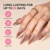 image:imageMelodySusie Clear Blooming Gel for Nail Design Marble Watercolor UV Gel Nail Polish Spreading Effect Sheer Painting Gel Nail Art Supplies Nail Salon Manicure at Home for Women 053 Fl OzCappuccino BrownP28