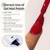 image:imageMelodySusie Clear Blooming Gel for Nail Design Marble Watercolor UV Gel Nail Polish Spreading Effect Sheer Painting Gel Nail Art Supplies Nail Salon Manicure at Home for Women 053 Fl OzA  Red072