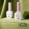 image:imageMelodySusie Clear Blooming Gel for Nail Design Marble Watercolor UV Gel Nail Polish Spreading Effect Sheer Painting Gel Nail Art Supplies Nail Salon Manicure at Home for Women 053 Fl OzBeige PinkK0537