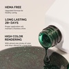 image:imageMelodySusie Clear Blooming Gel for Nail Design Marble Watercolor UV Gel Nail Polish Spreading Effect Sheer Painting Gel Nail Art Supplies Nail Salon Manicure at Home for Women 053 Fl OzGreen GlitterB3301