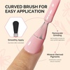image:imageMelodySusie Clear Blooming Gel for Nail Design Marble Watercolor UV Gel Nail Polish Spreading Effect Sheer Painting Gel Nail Art Supplies Nail Salon Manicure at Home for Women 053 Fl OzCoral PinkB1603