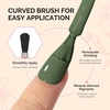 image:imageMelodySusie Clear Blooming Gel for Nail Design Marble Watercolor UV Gel Nail Polish Spreading Effect Sheer Painting Gel Nail Art Supplies Nail Salon Manicure at Home for Women 053 Fl OzDark Olive GreenP08