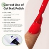 image:imageMelodySusie Clear Blooming Gel for Nail Design Marble Watercolor UV Gel Nail Polish Spreading Effect Sheer Painting Gel Nail Art Supplies Nail Salon Manicure at Home for Women 053 Fl OzBright Red068 N