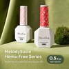 image:imageMelodySusie Clear Blooming Gel for Nail Design Marble Watercolor UV Gel Nail Polish Spreading Effect Sheer Painting Gel Nail Art Supplies Nail Salon Manicure at Home for Women 053 Fl OzLight CoralK1176
