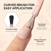 image:imageMelodySusie Clear Blooming Gel for Nail Design Marble Watercolor UV Gel Nail Polish Spreading Effect Sheer Painting Gel Nail Art Supplies Nail Salon Manicure at Home for Women 053 Fl OzLight MochaB1402