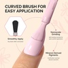 image:imageMelodySusie Clear Blooming Gel for Nail Design Marble Watercolor UV Gel Nail Polish Spreading Effect Sheer Painting Gel Nail Art Supplies Nail Salon Manicure at Home for Women 053 Fl OzSakura PinkP56