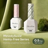 image:imageMelodySusie Clear Blooming Gel for Nail Design Marble Watercolor UV Gel Nail Polish Spreading Effect Sheer Painting Gel Nail Art Supplies Nail Salon Manicure at Home for Women 053 Fl OzBeigeK0933