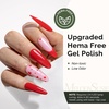 image:imageMelodySusie Clear Blooming Gel for Nail Design Marble Watercolor UV Gel Nail Polish Spreading Effect Sheer Painting Gel Nail Art Supplies Nail Salon Manicure at Home for Women 053 Fl OzOrange RedK1371