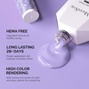 image:imageMelodySusie Clear Blooming Gel for Nail Design Marble Watercolor UV Gel Nail Polish Spreading Effect Sheer Painting Gel Nail Art Supplies Nail Salon Manicure at Home for Women 053 Fl OzLight PurpleK0802
