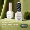image:imageMelodySusie Clear Blooming Gel for Nail Design Marble Watercolor UV Gel Nail Polish Spreading Effect Sheer Painting Gel Nail Art Supplies Nail Salon Manicure at Home for Women 053 Fl OzBlack480