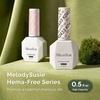 image:imageMelodySusie Clear Blooming Gel for Nail Design Marble Watercolor UV Gel Nail Polish Spreading Effect Sheer Painting Gel Nail Art Supplies Nail Salon Manicure at Home for Women 053 Fl OzLight NudeK0433