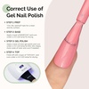 image:imageMelodySusie Clear Blooming Gel for Nail Design Marble Watercolor UV Gel Nail Polish Spreading Effect Sheer Painting Gel Nail Art Supplies Nail Salon Manicure at Home for Women 053 Fl OzLight Mauve PinkB3604