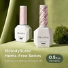 image:imageMelodySusie Clear Blooming Gel for Nail Design Marble Watercolor UV Gel Nail Polish Spreading Effect Sheer Painting Gel Nail Art Supplies Nail Salon Manicure at Home for Women 053 Fl OzPastel PinkB3603