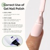 image:imageMelodySusie Clear Blooming Gel for Nail Design Marble Watercolor UV Gel Nail Polish Spreading Effect Sheer Painting Gel Nail Art Supplies Nail Salon Manicure at Home for Women 053 Fl OzWhite Nude PinkK0484